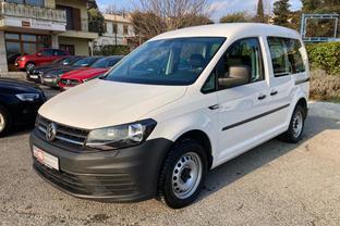 VW Caddy 2.0 TDI - navigacija, tempomat, dupla klizna vrata
