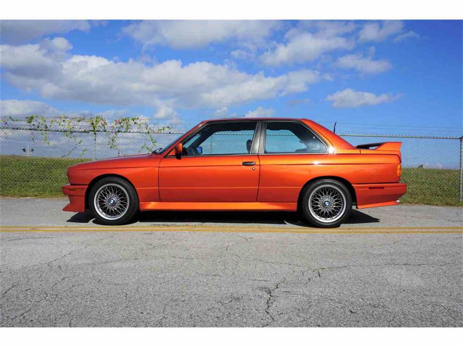 BMW M3 E30 | Author: eBay