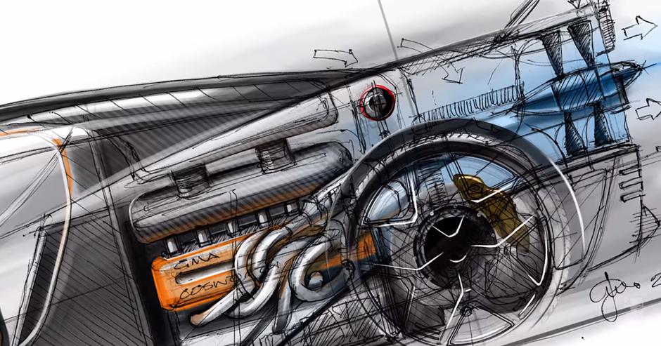 Nasljednik McLarena F1 - T.50 | Author: YouTube