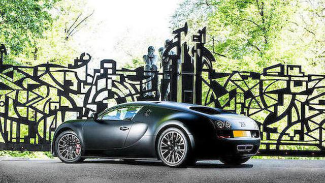 Bugatti na aukciji