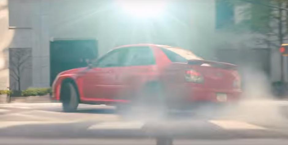 Na prodaju poznati crveni Subaru Impreza iz filma Baby Driver | Author: YouTube