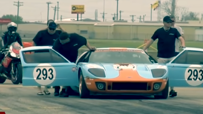 Novi kralj: Stari Ford GT jurio 483 km/h i srušio brzinski rekord