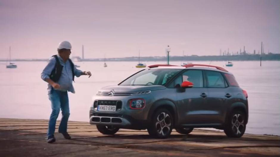 Može li Citroën C3 Aircross povući trajekt od 13 tona? | Author: Grand Tour Cars/YouTube
