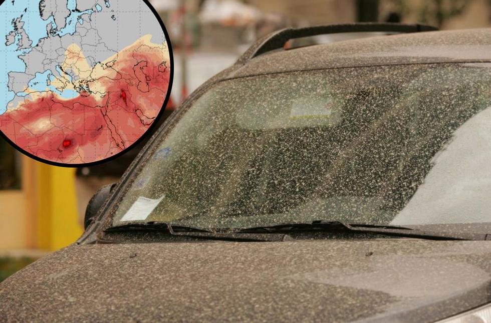 Ne perite aute: Stiže još kiše s pustinjskim pijeskom iz Sahare