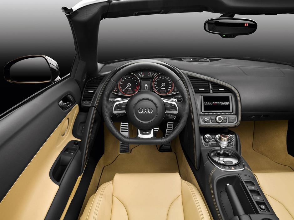 Audi R8 V10 Spyder | Author: Audi
