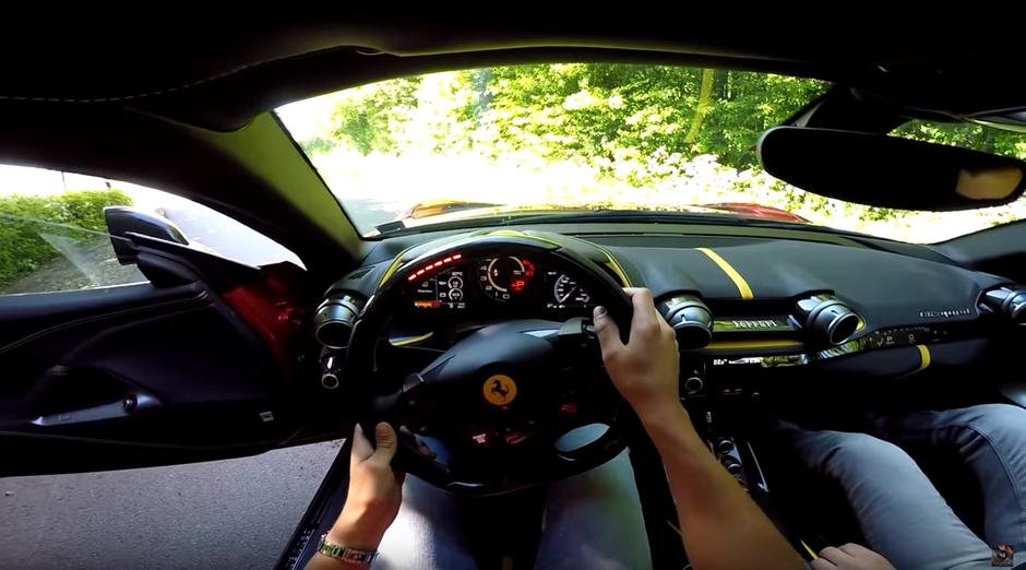 Ovako juri Ferrari 812 Superfast na Autobahnu | Author: YouTube
