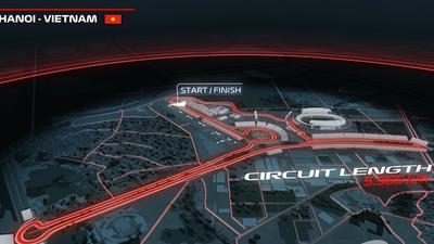 Formula 1 otkrila kako će izgledati nova staza u Vijetnamu