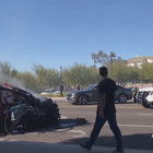Bježeći pred policijom izazvao tešku prometnu nesreću