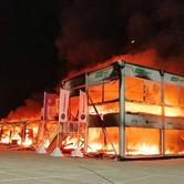 Požar prekinuo MotoE testiranja u Jerezu i progutao 'paddock'