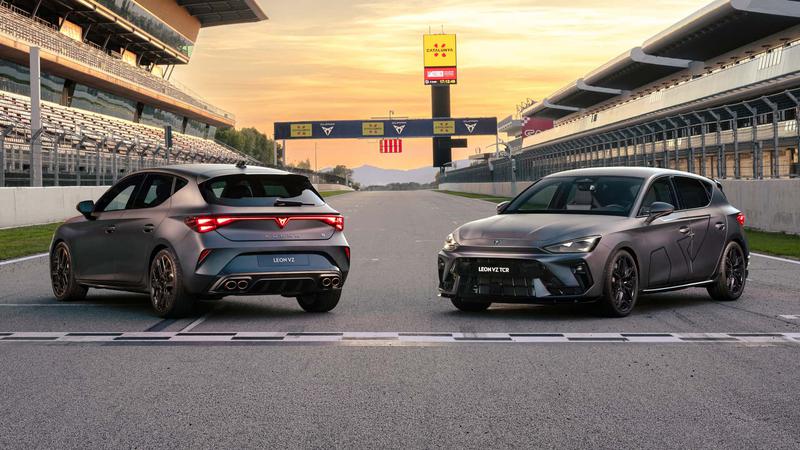 Novi ekstremni Leon VZ TCR je najsnažnija Cupra s prednjim pogonom