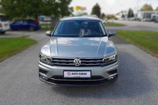 VW Tiguan 2,0 TDI Highline DSG 5 vrata