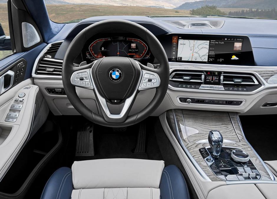 Predstavljen novi BMW X7 | Author: BMW