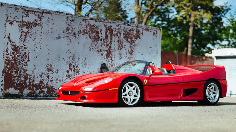Prvi primjerak legendarnog Ferrarija F50 prodaje se na aukciji