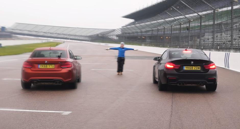 BMW M2 Competition ili M4 Competition | Author: Carwow / YouTube