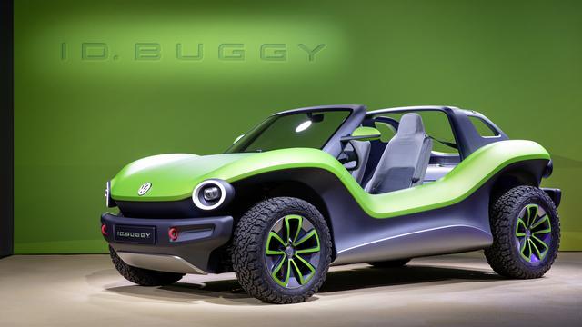 Volkswagen I.D. Buggy Concept je otkačena moderna verzija automobila za plažu