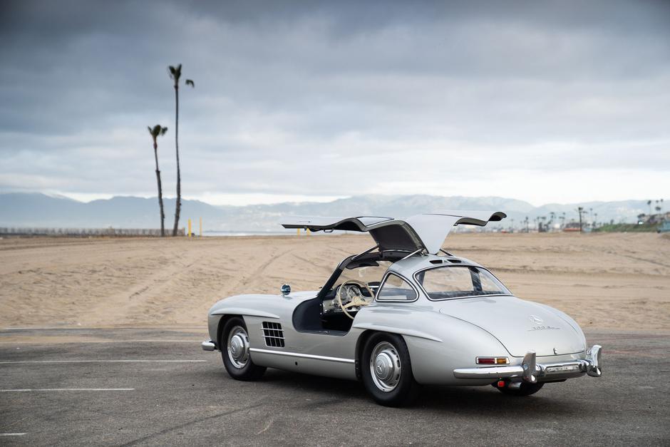 Mercedes 300 SL Gullwing | Author: carscoops