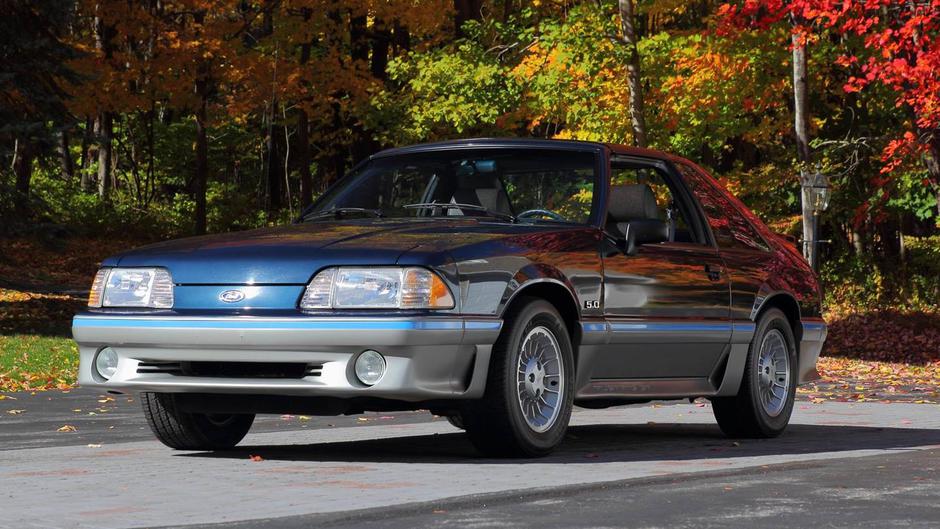 Ford Mustang 'Fox-body' | Author: Hagerty Classic Cars