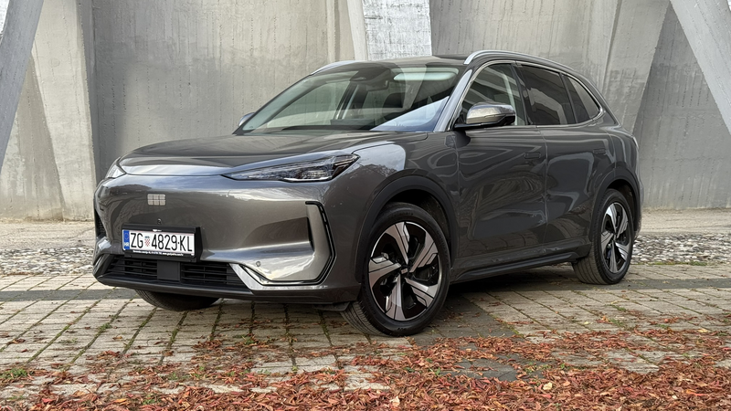 Test Geely EX5: Racionalni luksuz s komforom na prvom mjestu