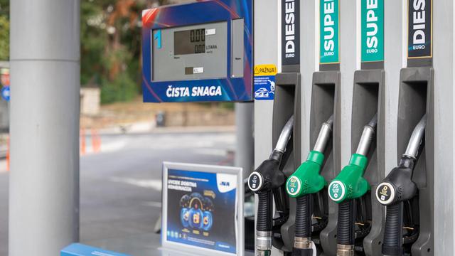 Zagreb: Nove cijene goriva u Hrvatskoj