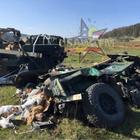 Vojni fijasko: Iz zrakoplova im 'ispali' Humveeji