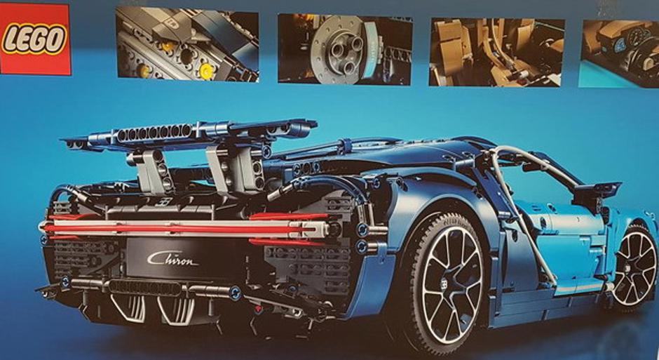 Bugatti Chiron | Author: Lego Technic