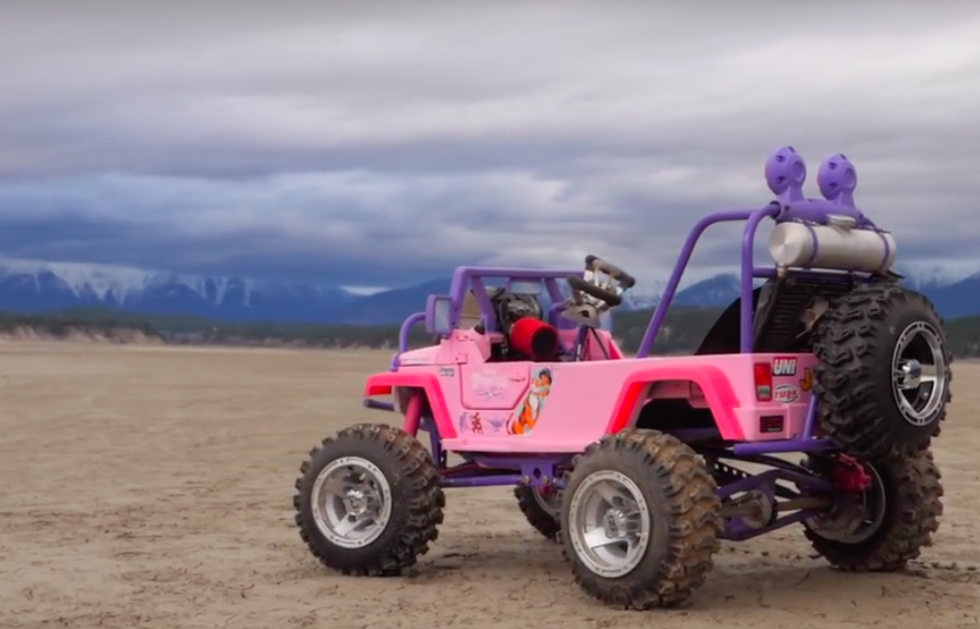 Ovaj Barbie Jeep nije tek plastična igračka