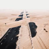 Apokaliptične scene cesta u Arapskim Emiratima
