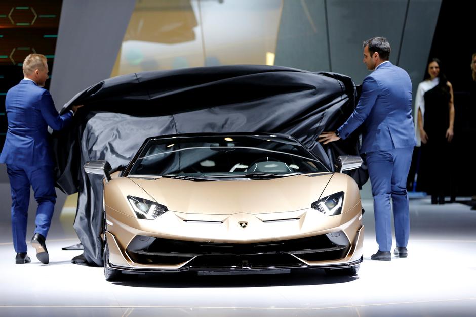 Ženeva: Premijera Lamborghinija Aventadora SVJ Roadster | Author: PIERRE ALBOUY/REUTERS/PIXSELL
