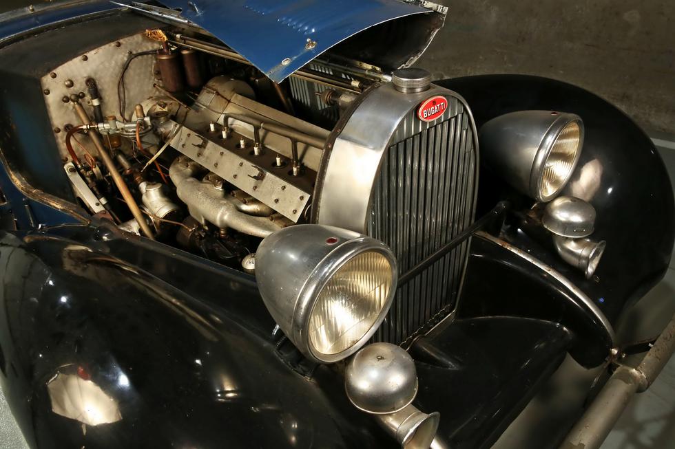 U štali pronađeno tri rijetka Bugattija u vrijednosti 6,5 milijuna kuna