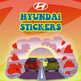 Hyundai Viber stickeri