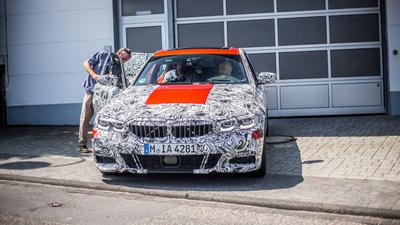 Prve fotografije: Uhvaćen novi BMW serije 3