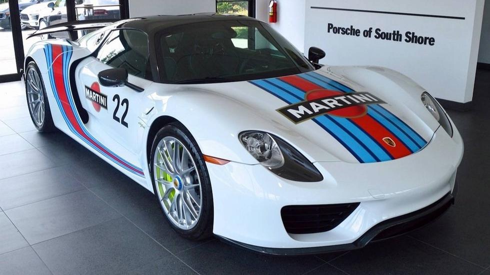 Neodoljivi Porsche 918 Weissach za dva milijuna eura