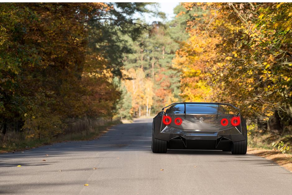 Ovako bi mogao izgledati novi Nissan GT-R, koji stiže 2020. godine | Author: Vladimir Gololobov