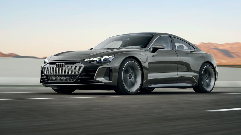 Audi predstavio konkurenta Tesli Model S - E-Tron GT Concept
