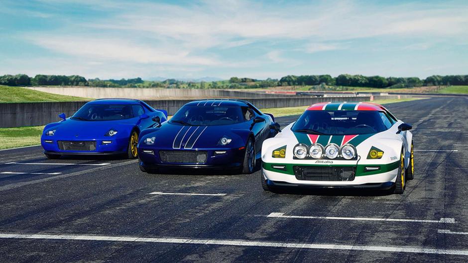 Povratak legende: Lancia Stratos krenula u proizvodnju | Author: Top Gear