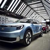 Ford Electric Explorer - Production Start