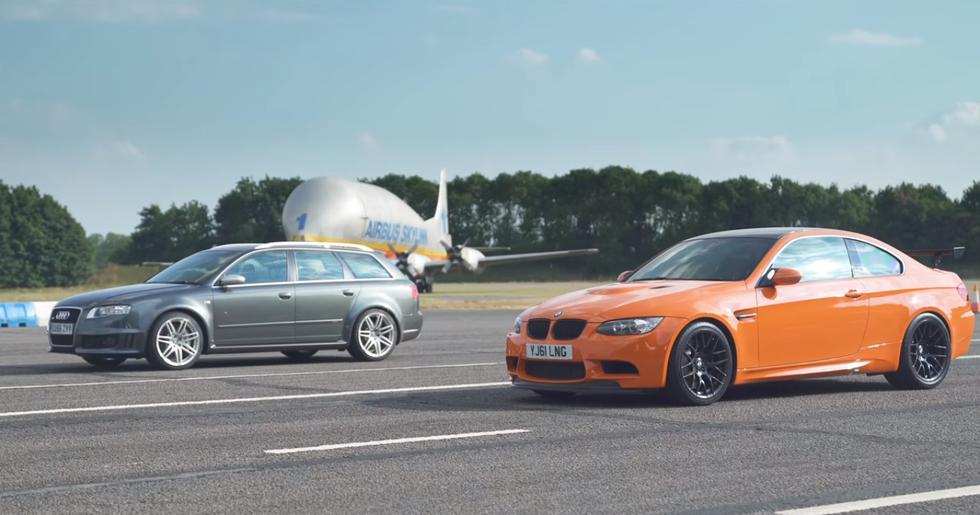 Utrka ubrzanja: BMW E92 M3 GTS protiv Audija RS4 B7