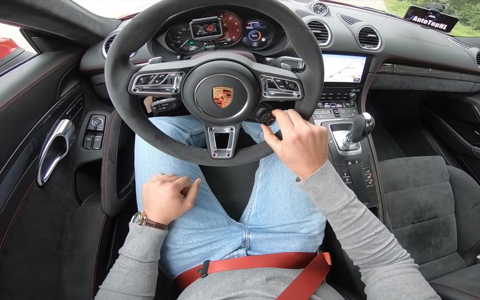 Porsche 718 Cayman GTS | Author: YouTube