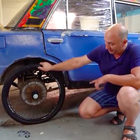 VIDEO: Na Ladu ugradio kotače od bicikla