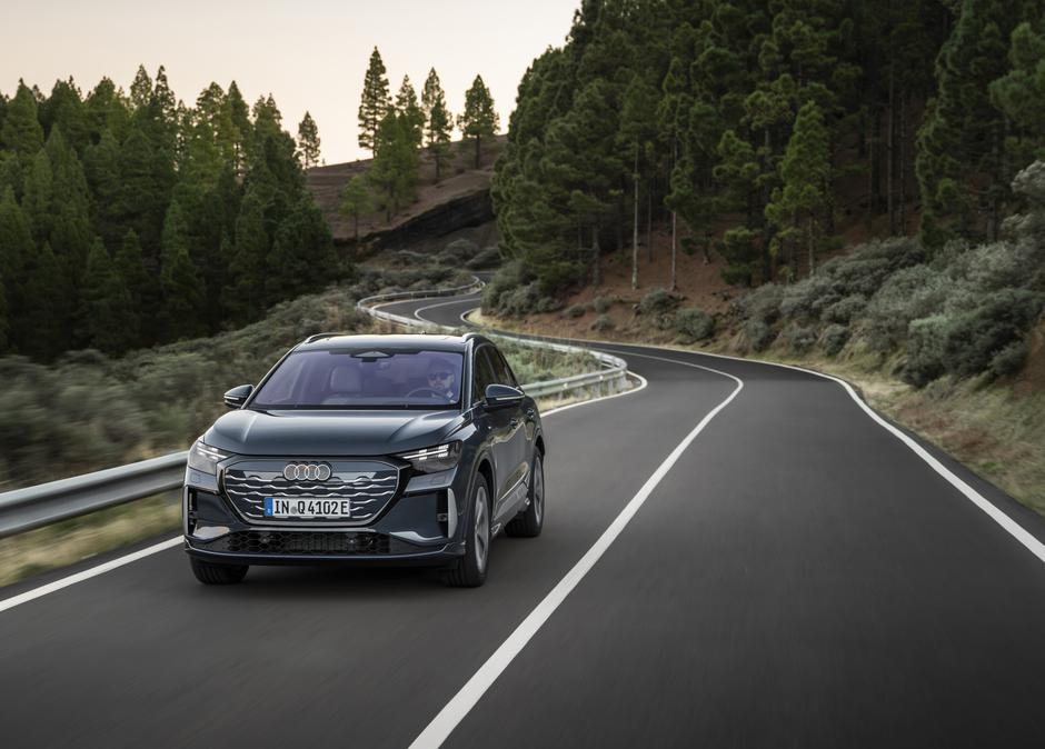 Audi Q4 SUV e-tron | Author: TSP