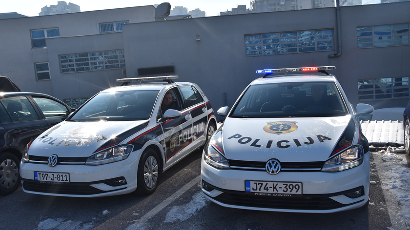 Policijski automobili u Bosni i Hercegovini