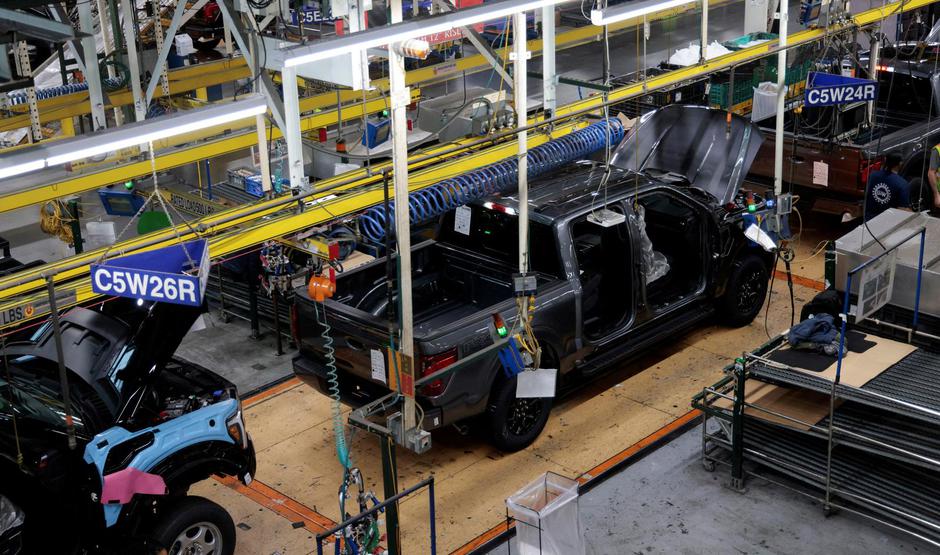 FILE PHOTO: Ford Motor Co. launches the new F-150 and all-new Ranger pickup trucks | Author: REBECCA COOK/REUTERS