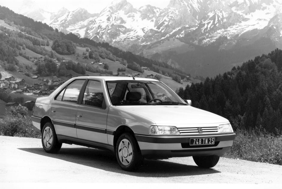 Peugeot 405 | Author: Peugeot