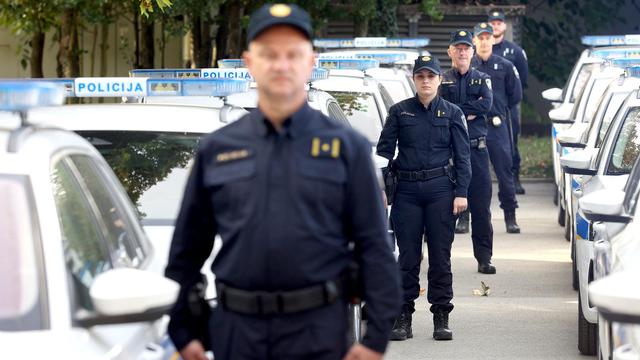 Zagreb: Davor Božinović nazočio primopredaji 522 vozila za obavljanje policijskih poslova