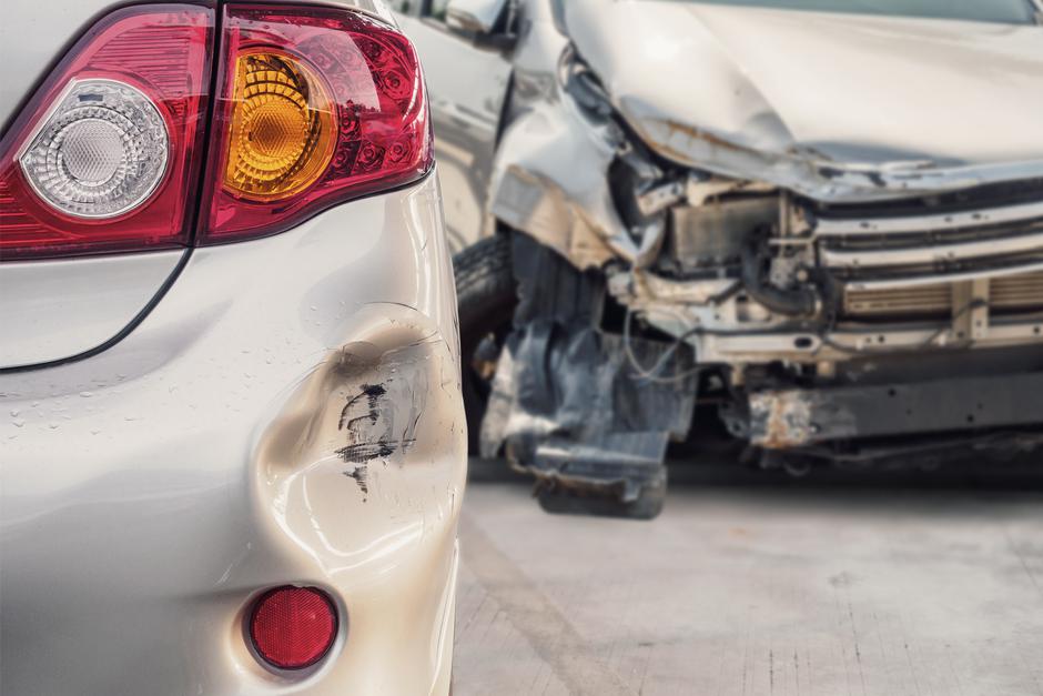 Car,Has,Dented,Rear,Bumper,Damaged,After,Accident | Author: Shutterstock