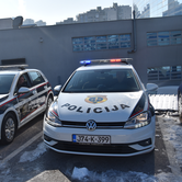 Policijski automobili u Bosni i Hercegovini