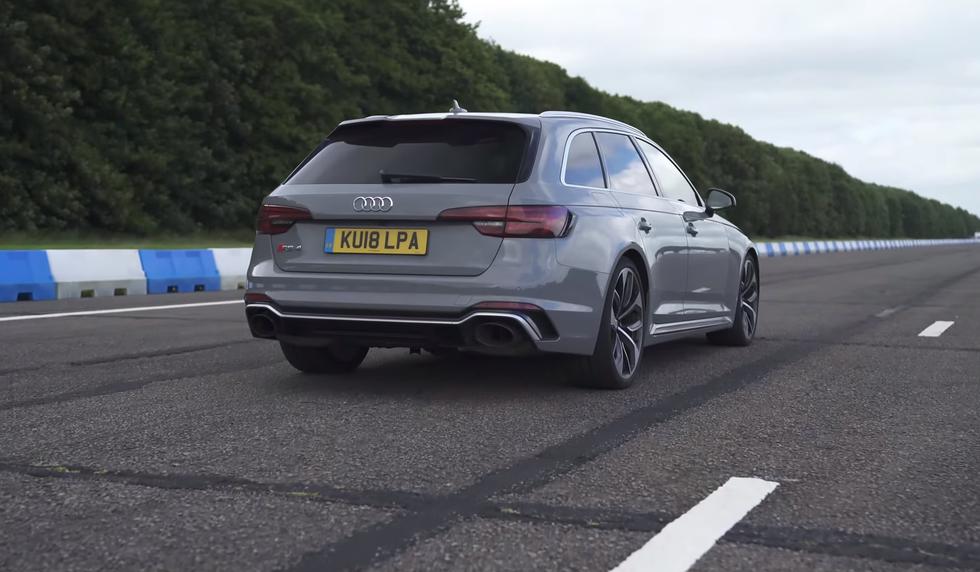 Utrka ubrzanja: Može li Audi RS4 pobijediti Teslu Model X?