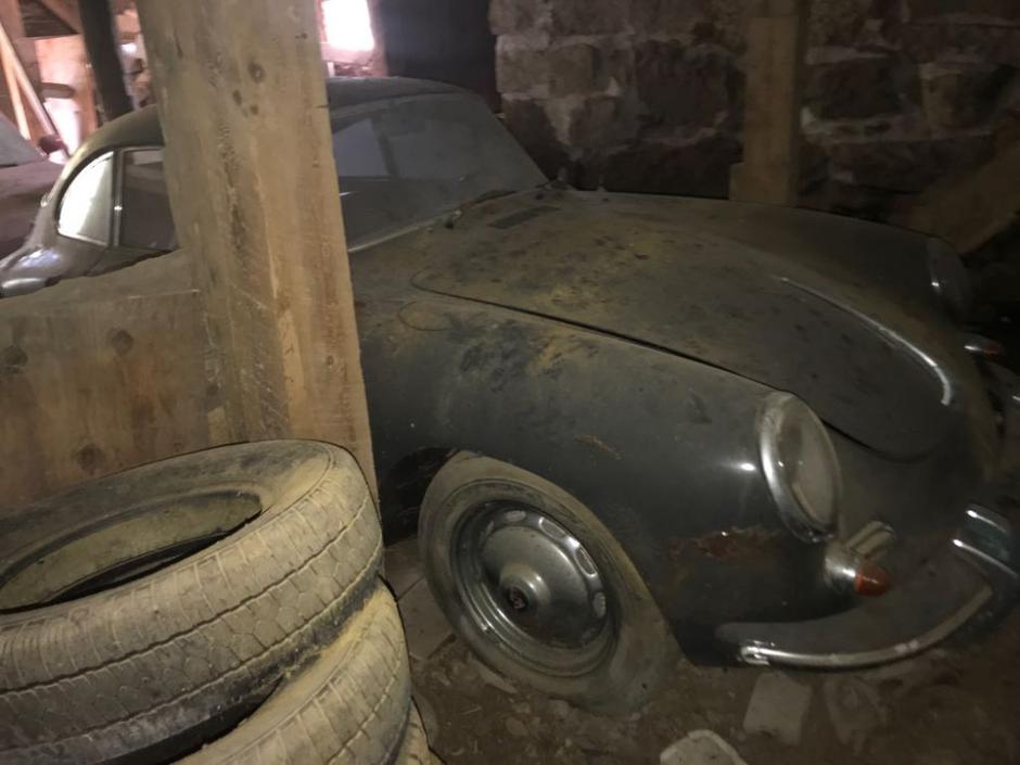 Rijedak Porsche 356B pronađen u prašnjavoj garaži | Author: Gullwing Motor Cars
