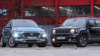Galerija slika: Nespojivi, a toliko slični: Jeep ili Hyundai - koji je SUV bolji?