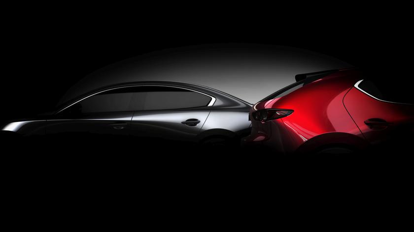 Potpuno nova Mazda3 će svjetlo dana ugledati na LA Auto Showu